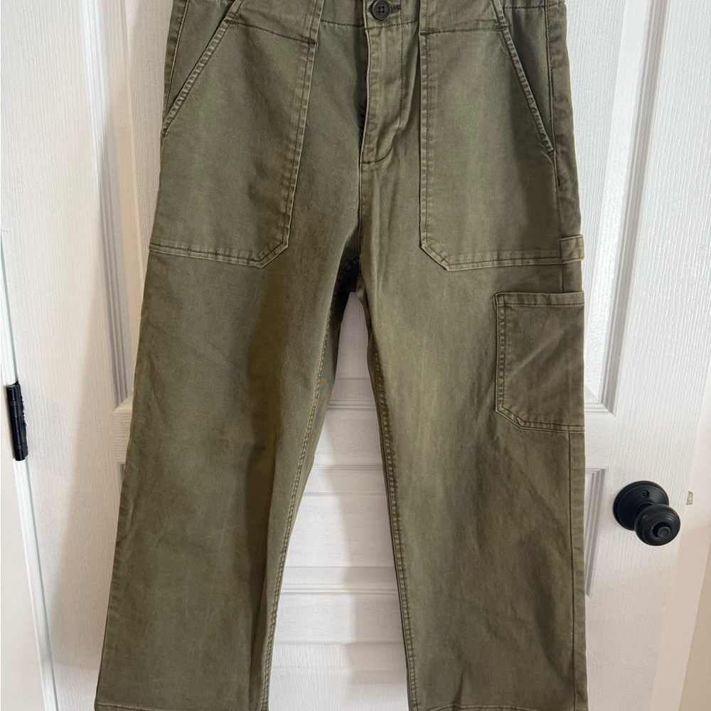 Sanctuary Olive Green Women's Cropped Pants